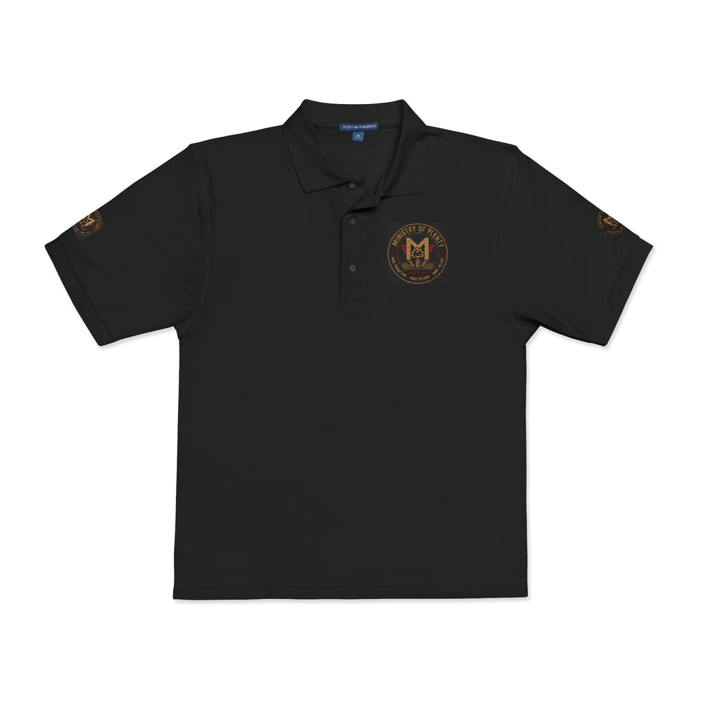 Ministry of Plenty T-Shirt | Miniplenty Emblem | Inspired by George Orwell’s 1984 | Dystopian Literary Apparel