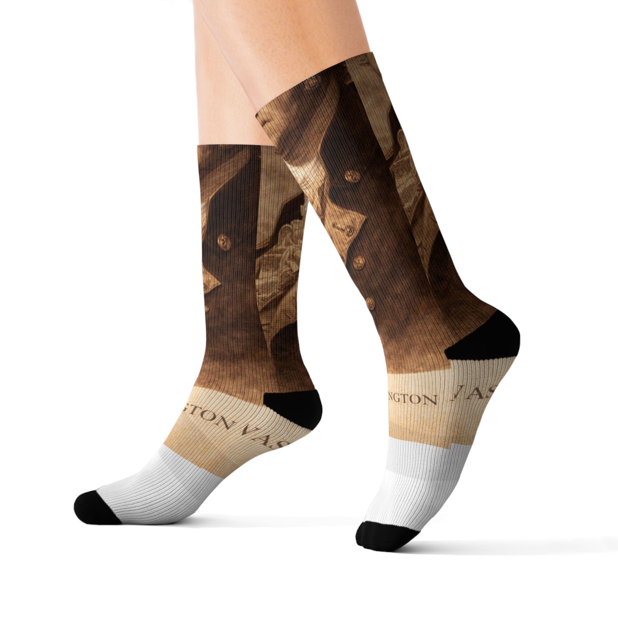 Washington Portrait Socks- Father of the Nation Edition