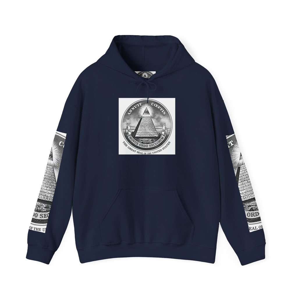 Novus Ordo Seclorum – The New Order of the Ages Print Pullover