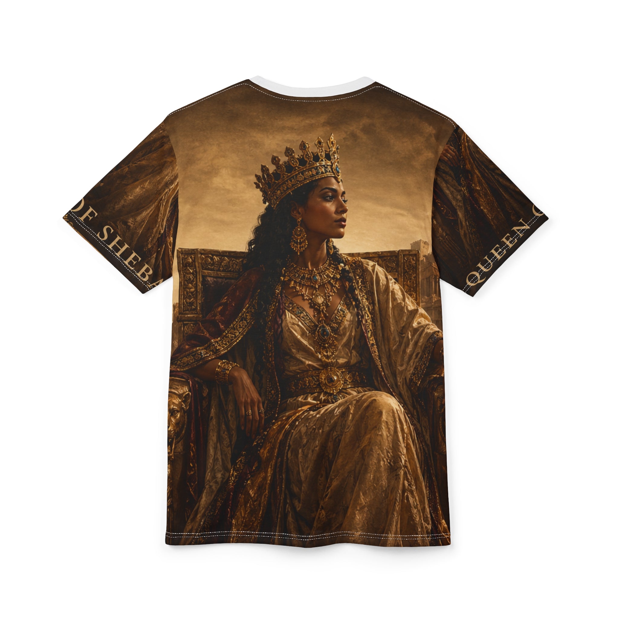 Queen of Sheba — The Sovereign of Wisdom and Gold