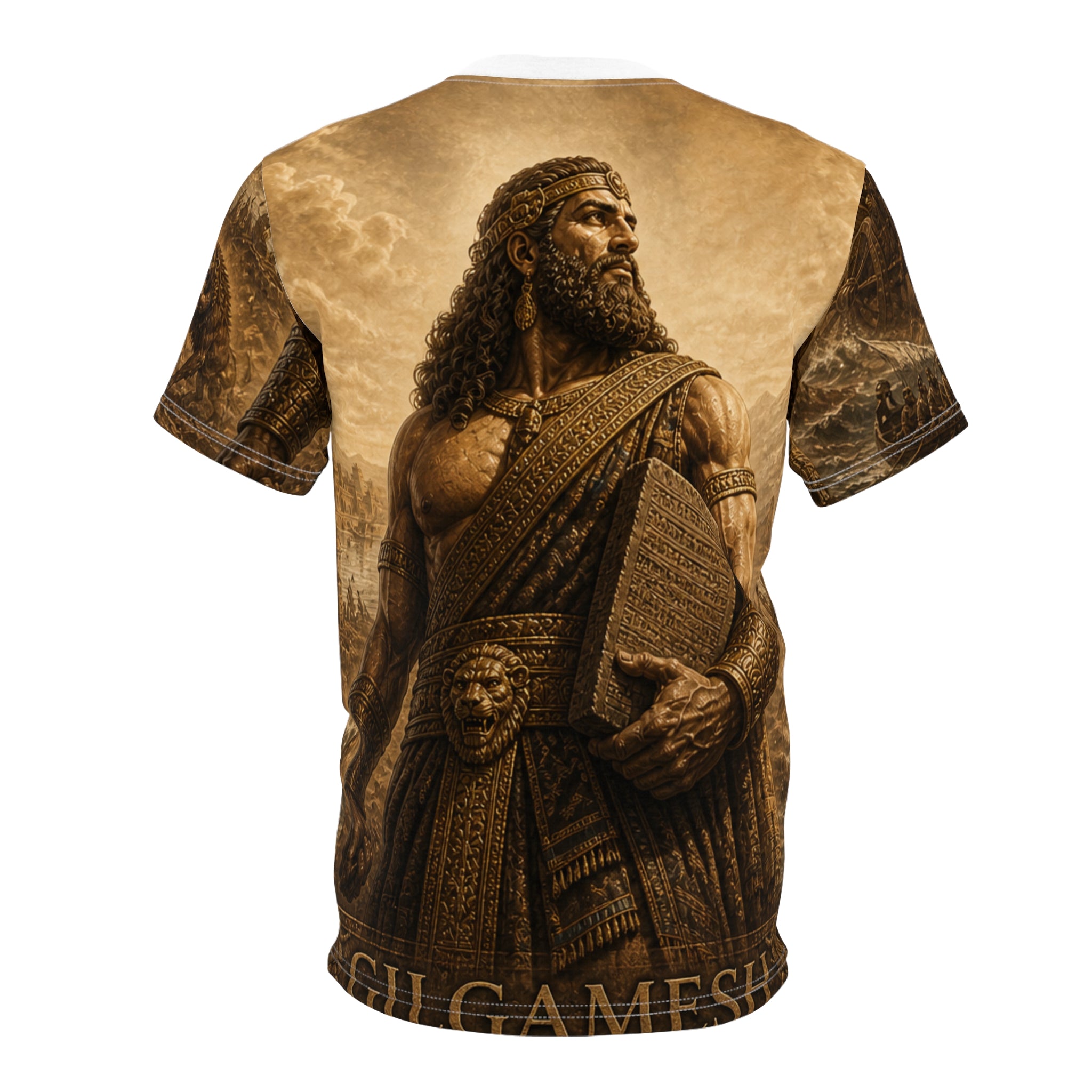 Gilgamesh – King of Uruk, Seeker of Immortality