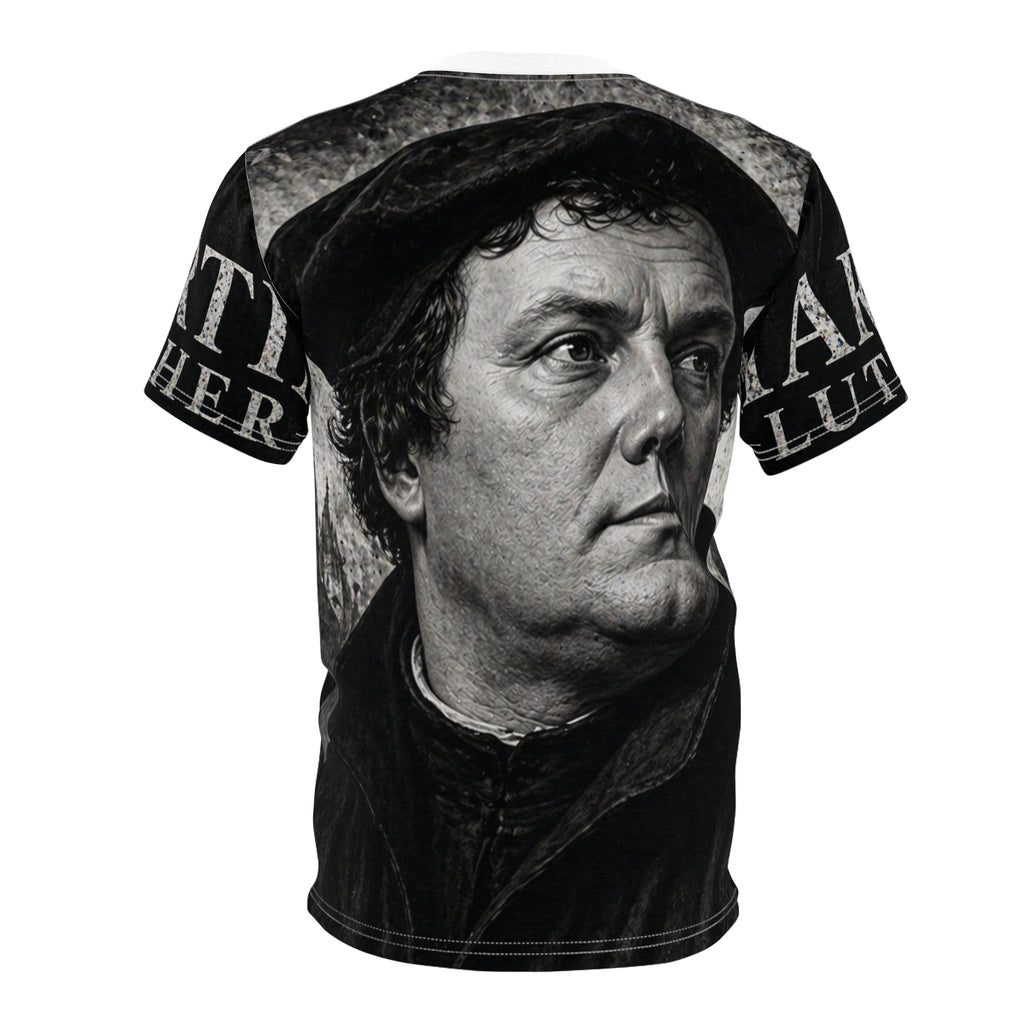 Martin Luther Shirt – Protestant Reformer Tee  Reformation Historical T-Shirt