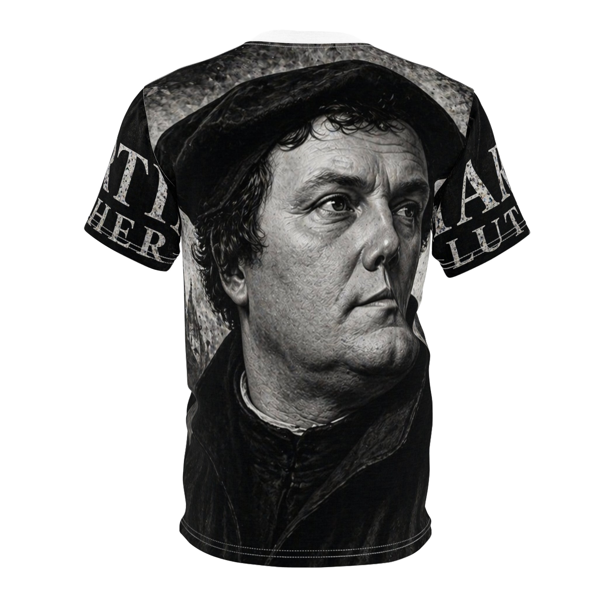 Martin Luther Shirt – Protestant Reformer Tee  Reformation Historical T-Shirt