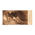 George Washington Portrait Beach Towel — Vintage American President Design