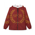 SPQR Roman Laurel- SPQR Roman Banner – Senate and People of Rome