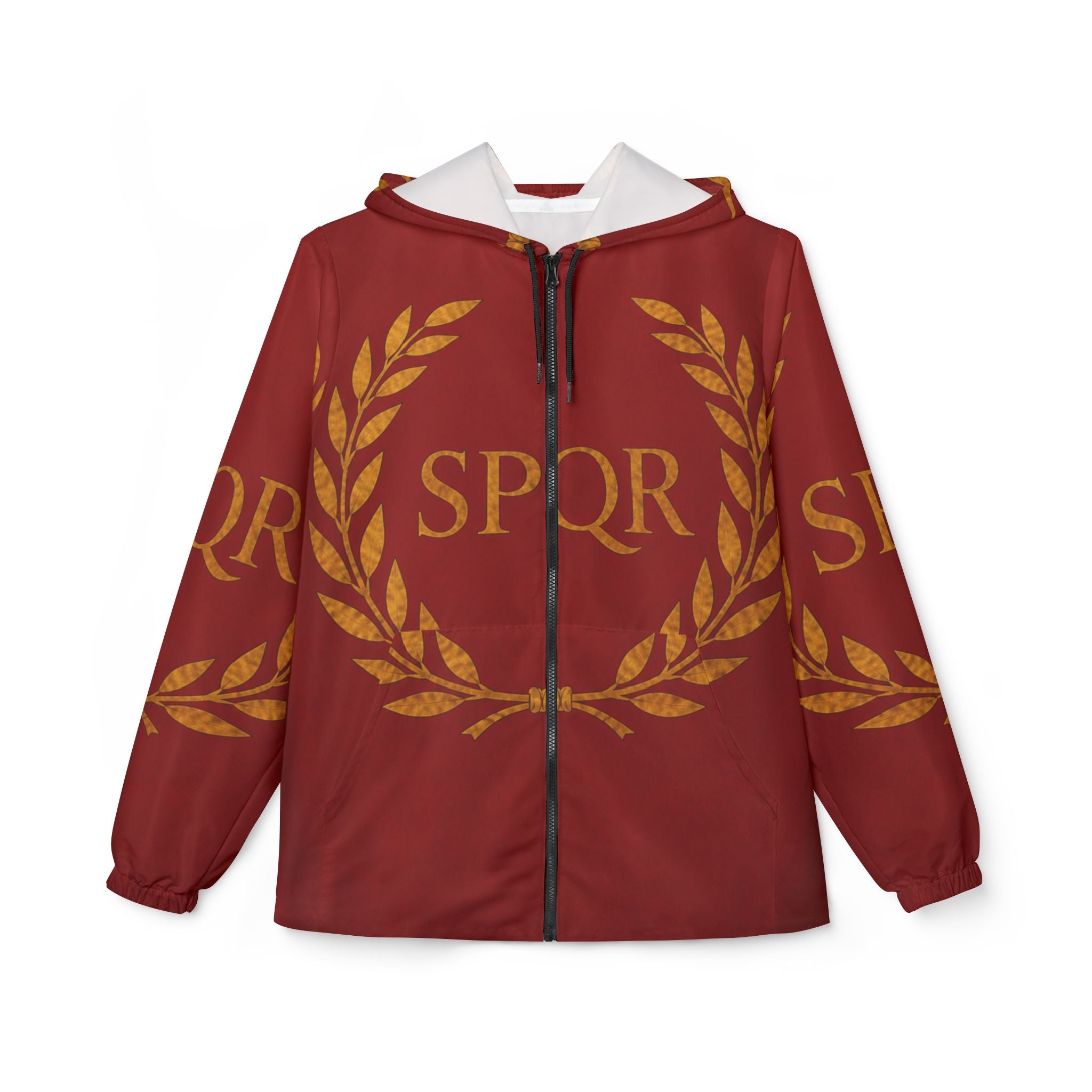 SPQR Roman Laurel- SPQR Roman Banner – Senate and People of Rome
