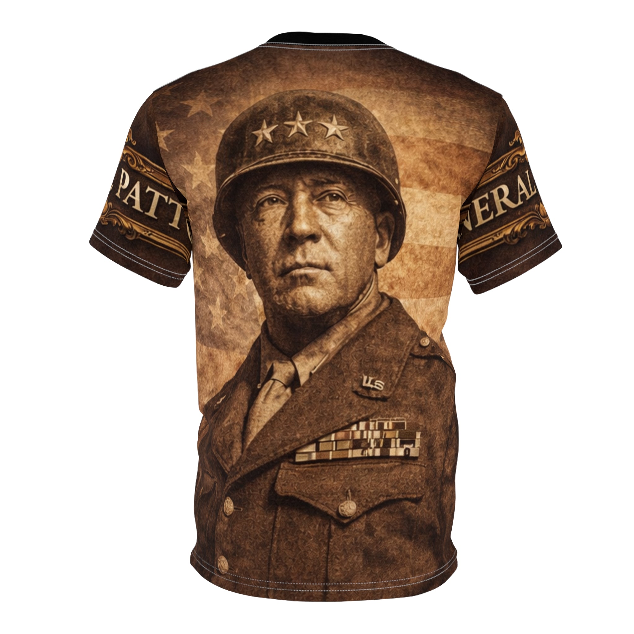General Patton - The Iron Commander -Tribute Tee