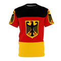 Germany Flag Eagle Tee — German Coat of Arms All-Over Print Shirt