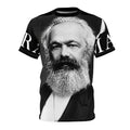 Karl Marx Portrait All-Over Print Tee