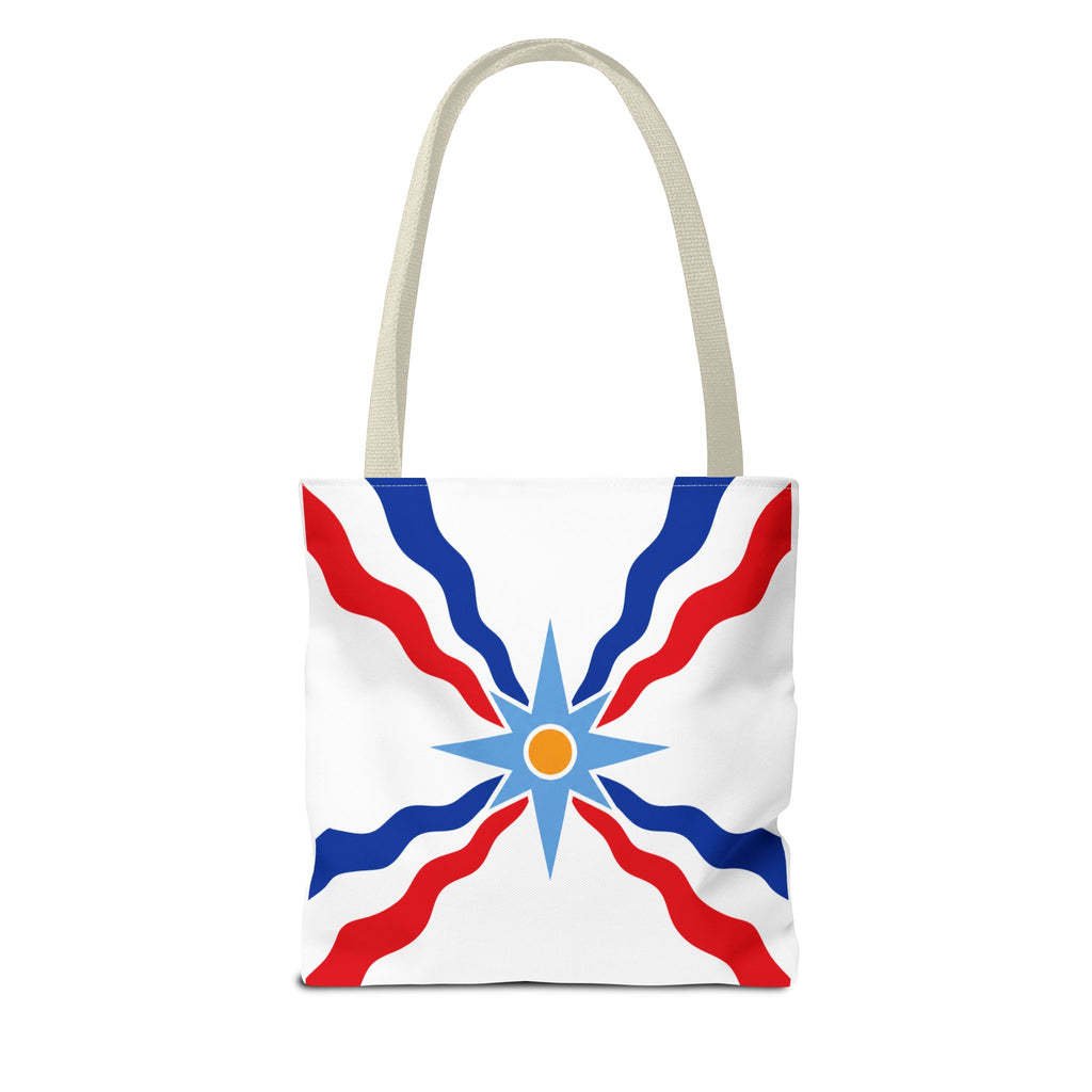 Assyrian Flag – Ancient Standard of Assyria tote bag