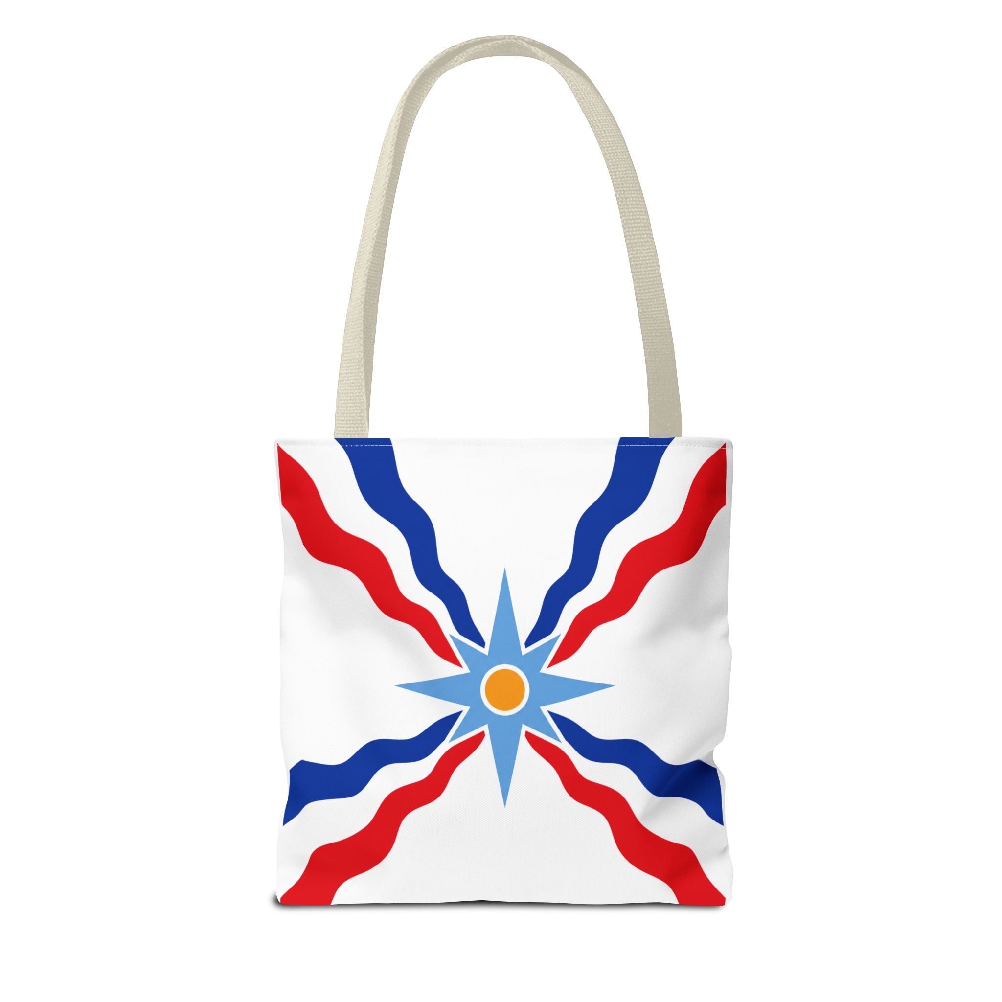 Assyrian Flag – Ancient Standard of Assyria tote bag