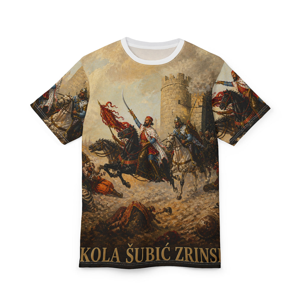 Nikola Šubić Zrinski  The Lion of Szigetvár All-Over Print