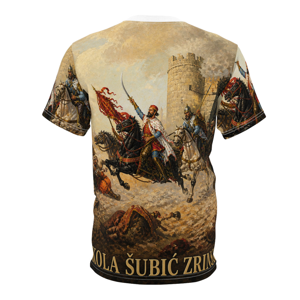 Nikola Šubić Zrinski  The Lion of Szigetvár All-Over Print