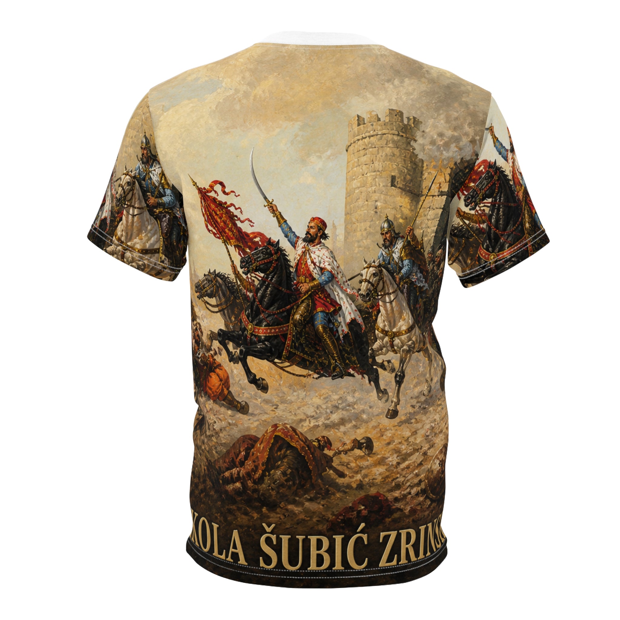 Nikola Šubić Zrinski  The Lion of Szigetvár All-Over Print