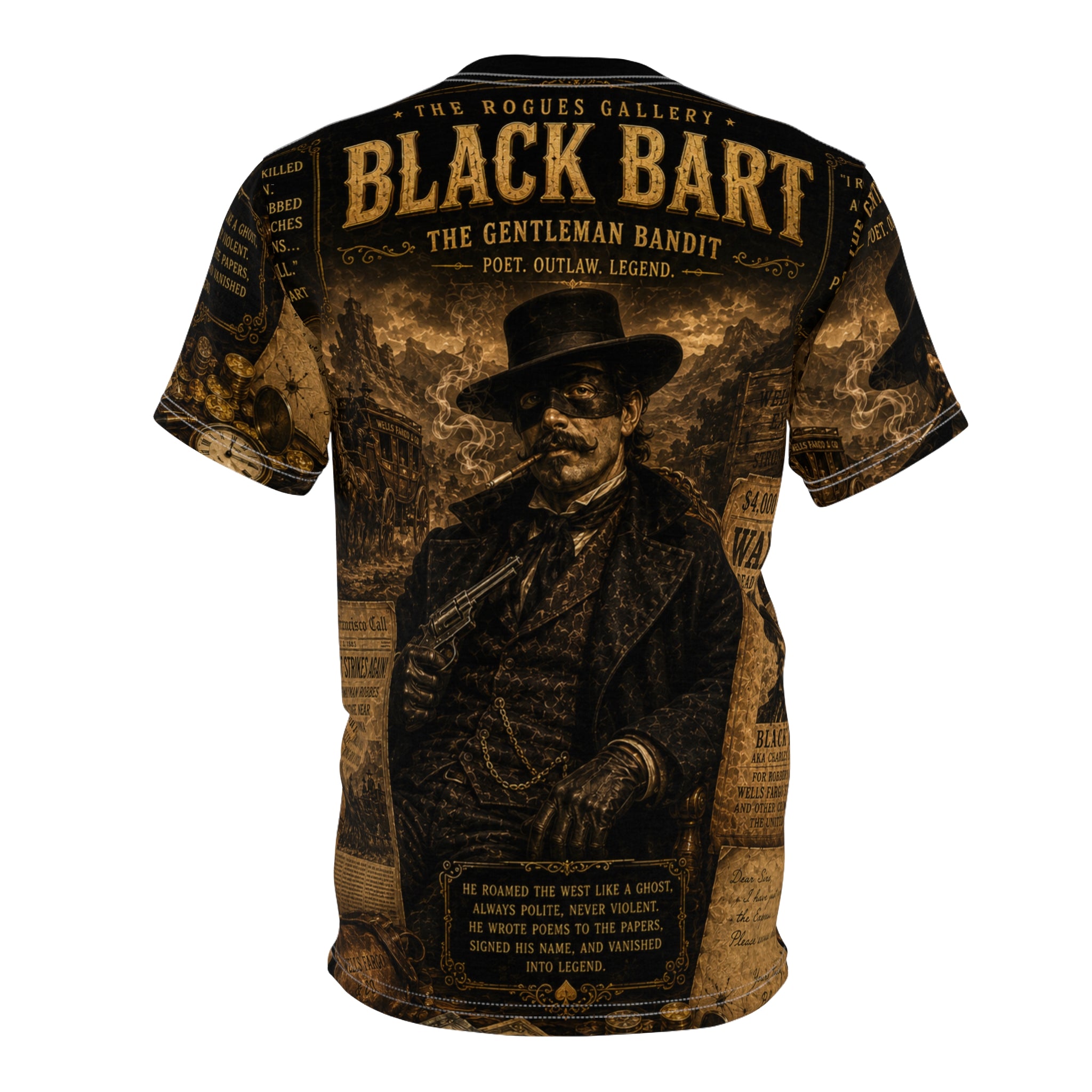 Black Bart — The Gentleman Bandit
