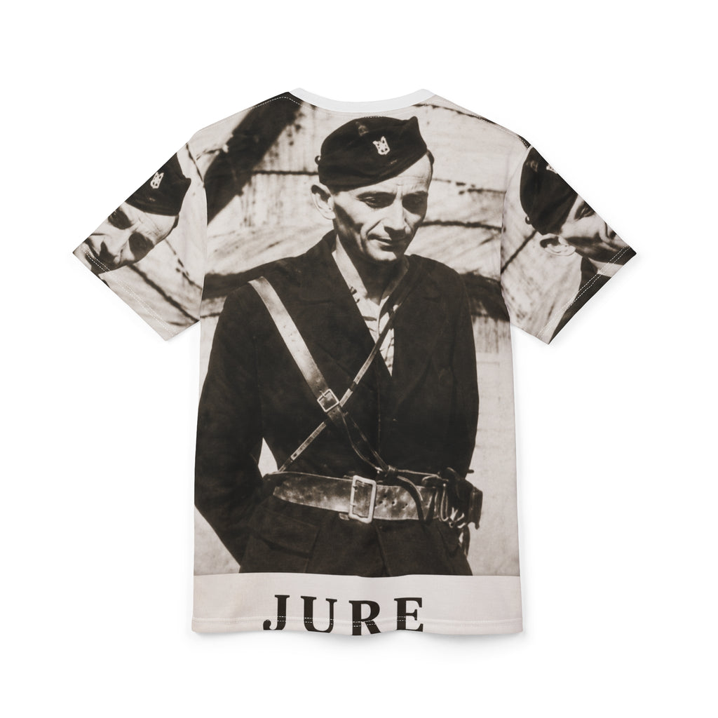 Francetic 'JURE' Graphic All-Over Print Shirt
