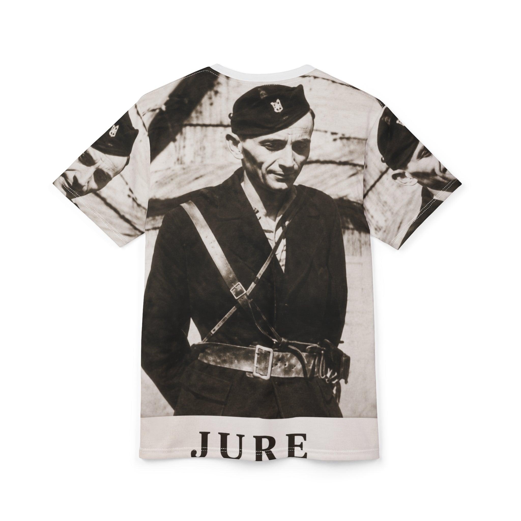 Francetic 'JURE' Graphic All-Over Print Shirt
