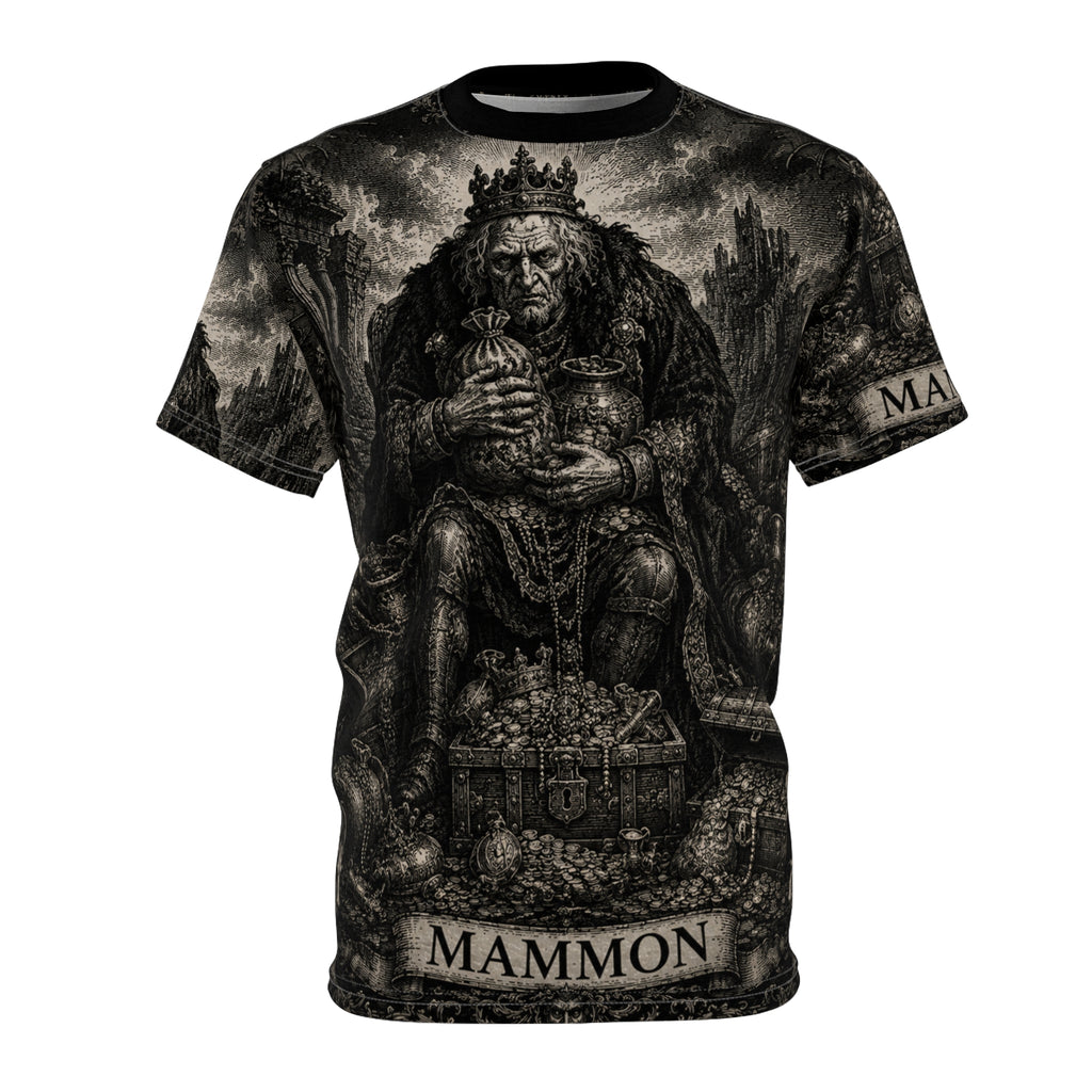 Mammon — Lord of Greed & Earthly Wealth