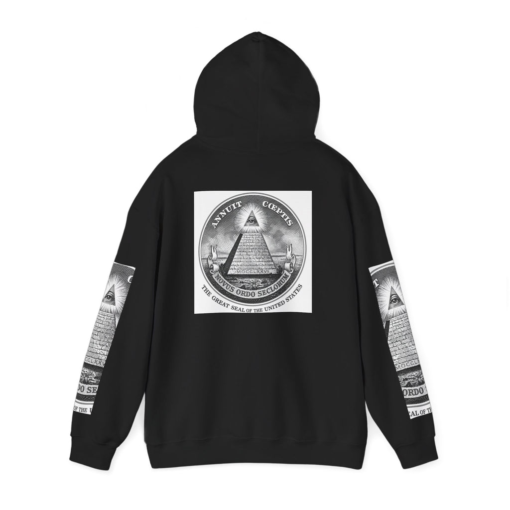 Novus Ordo Seclorum – The New Order of the Ages Print Pullover