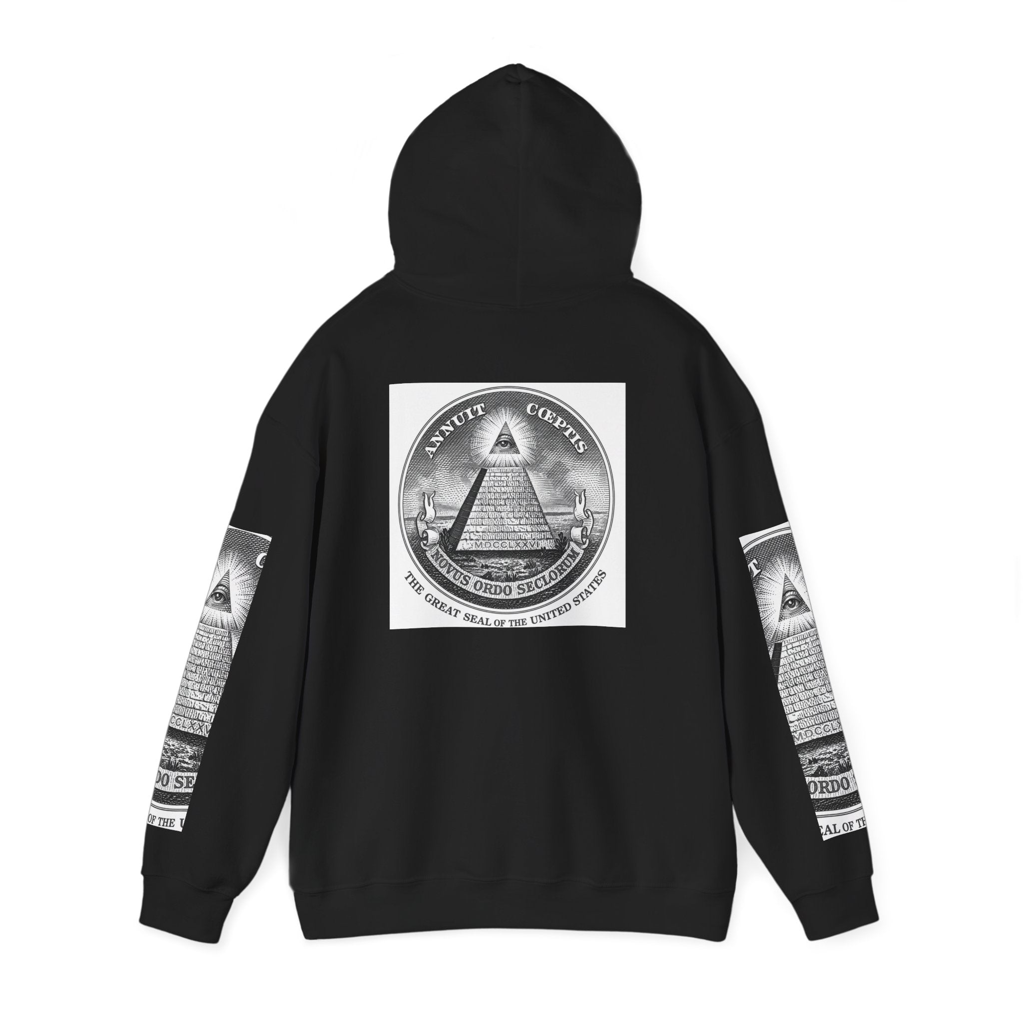 Novus Ordo Seclorum – The New Order of the Ages Print Pullover