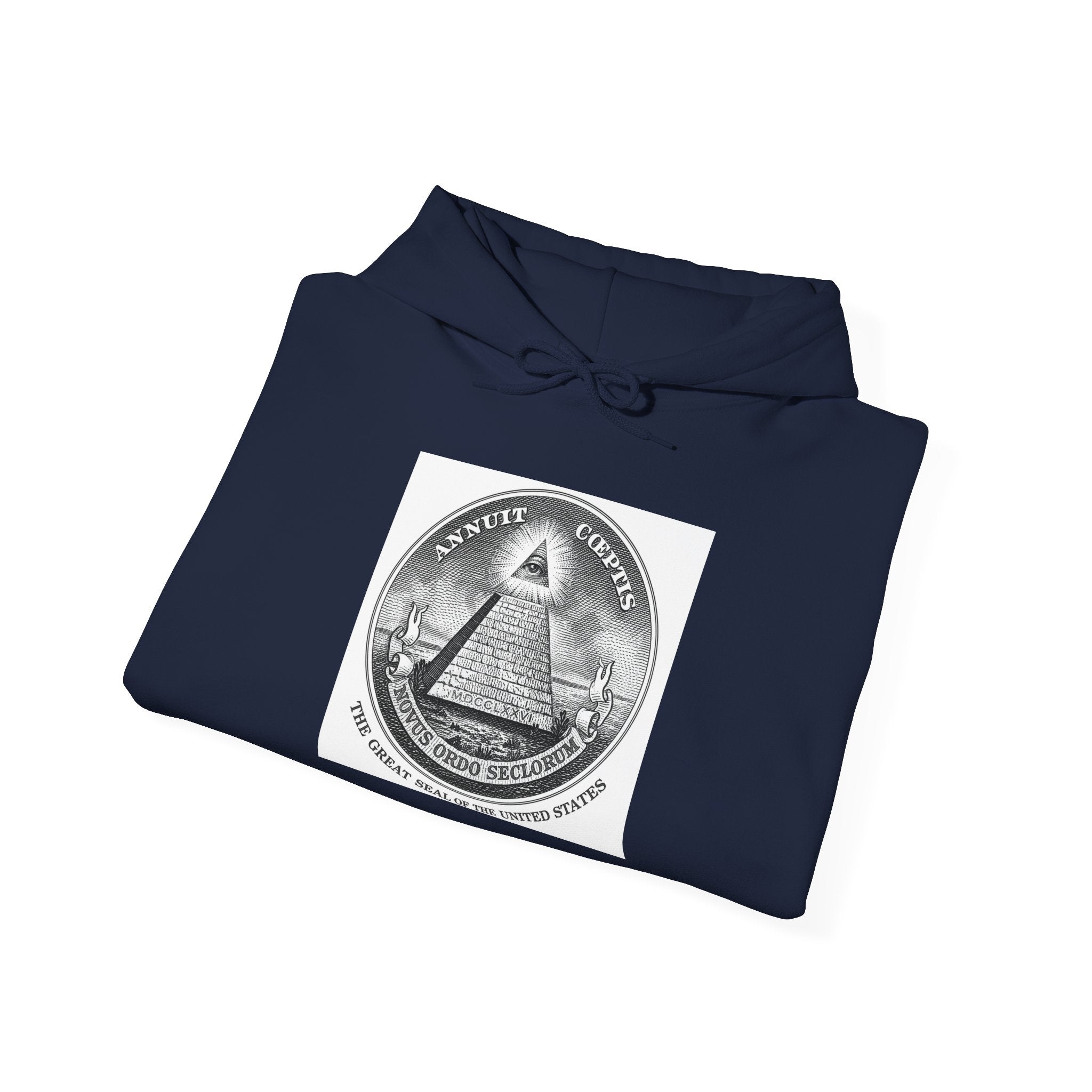 Novus Ordo Seclorum – The New Order of the Ages Print Pullover