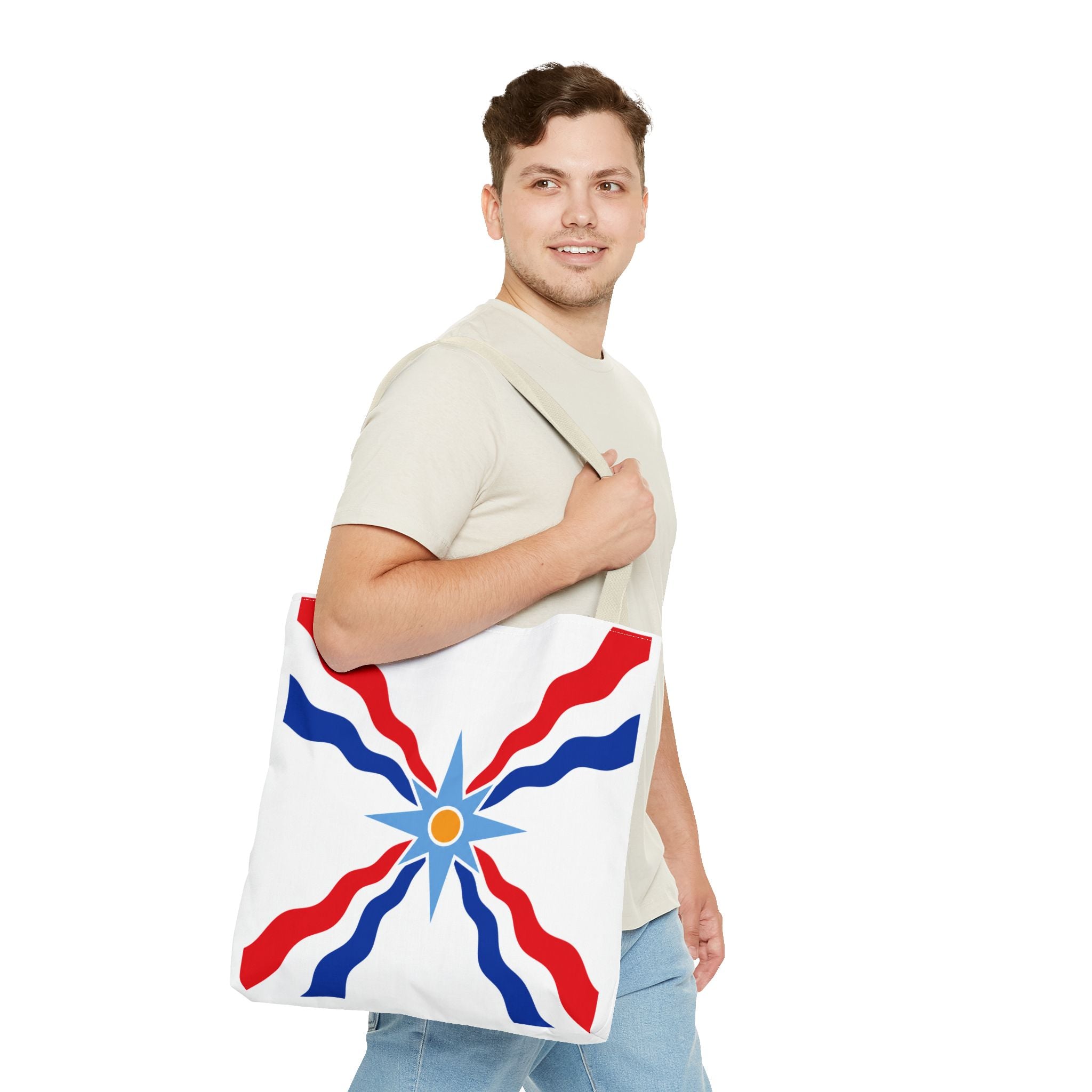 Assyrian Flag – Ancient Standard of Assyria tote bag