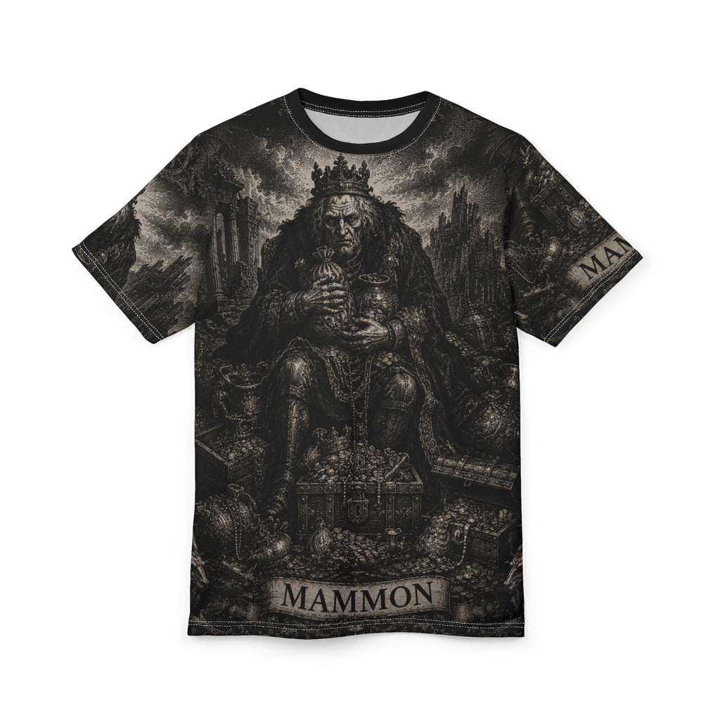 Mammon — Lord of Greed & Earthly Wealth