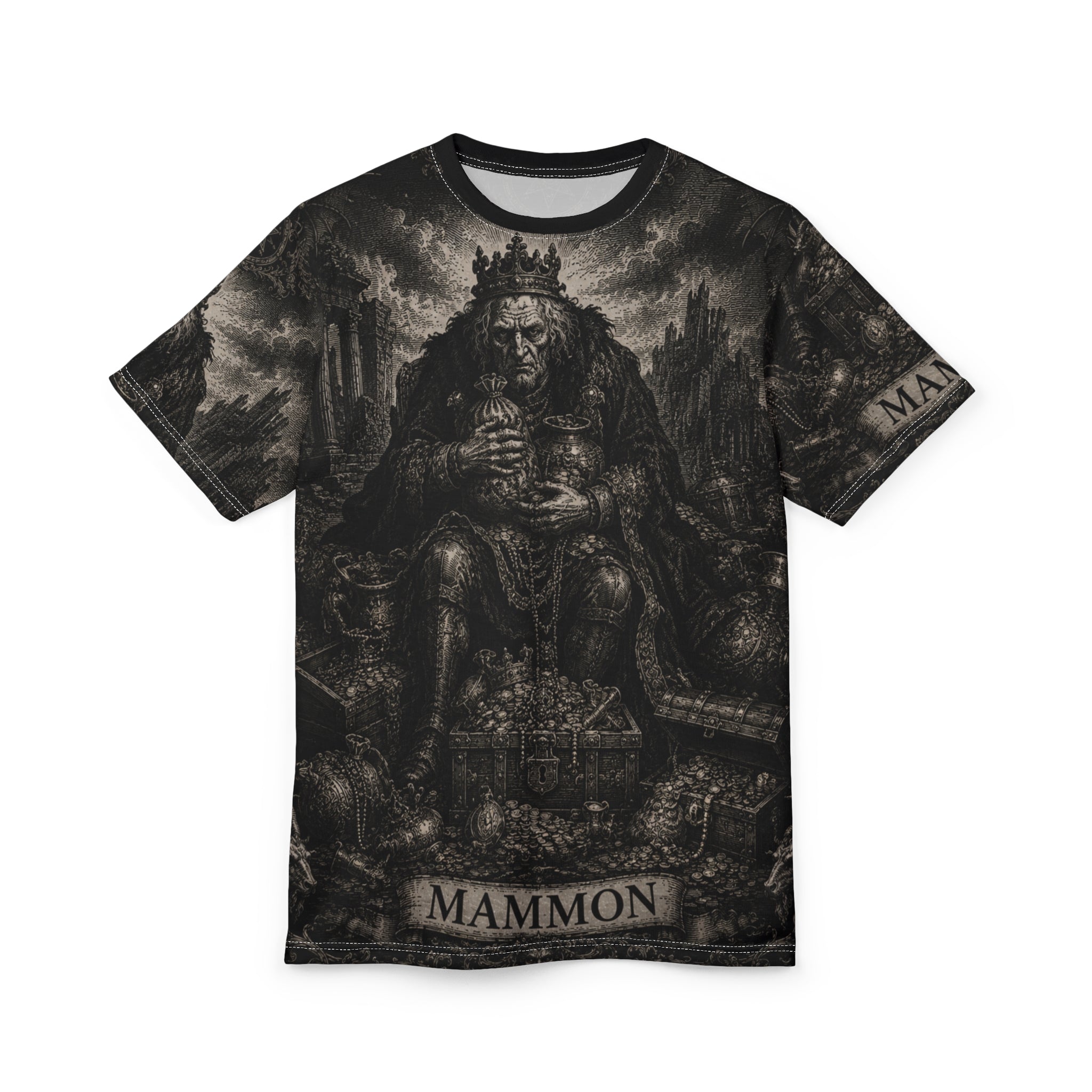 Mammon — Lord of Greed & Earthly Wealth