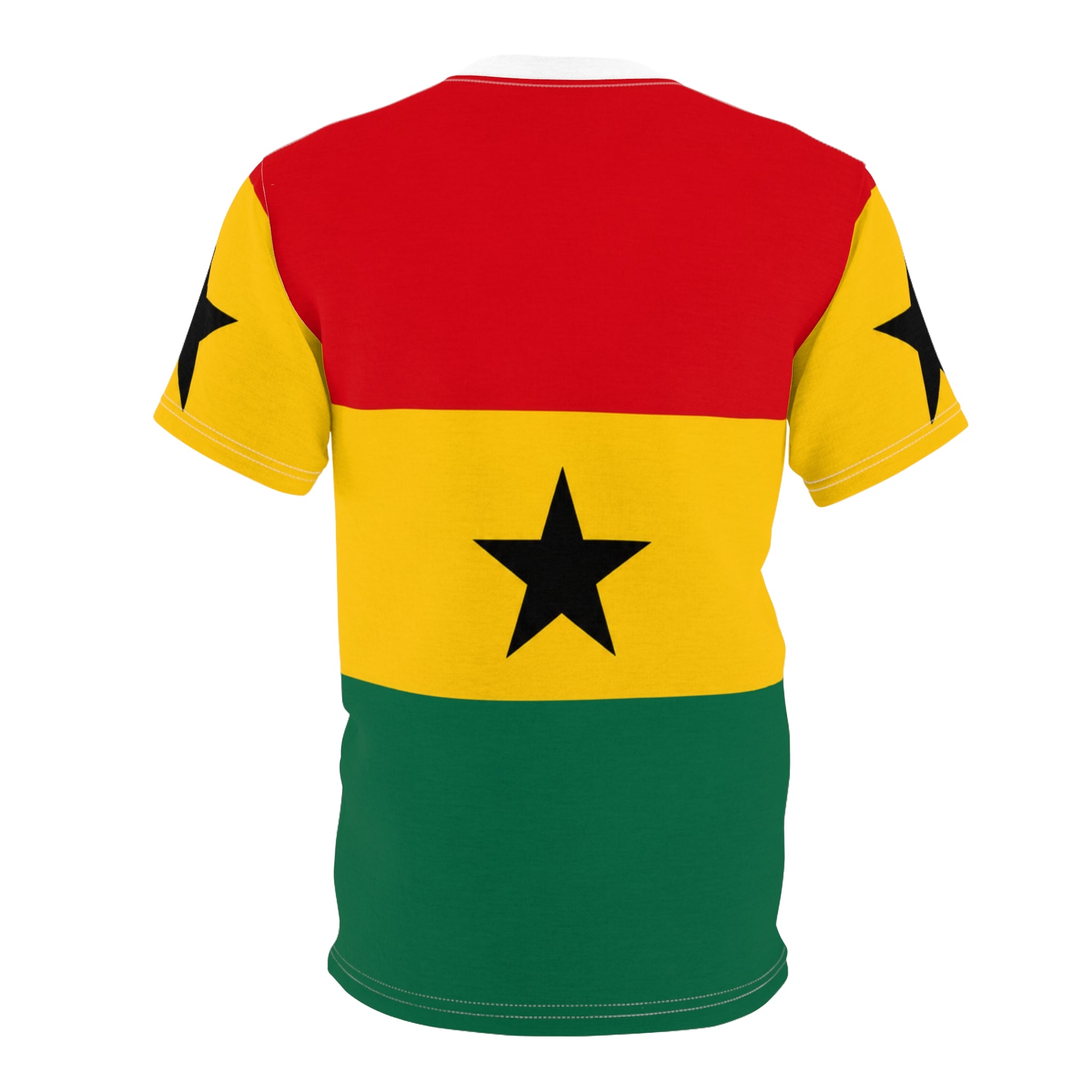 Flag of Ghana — The Black Star of Africa