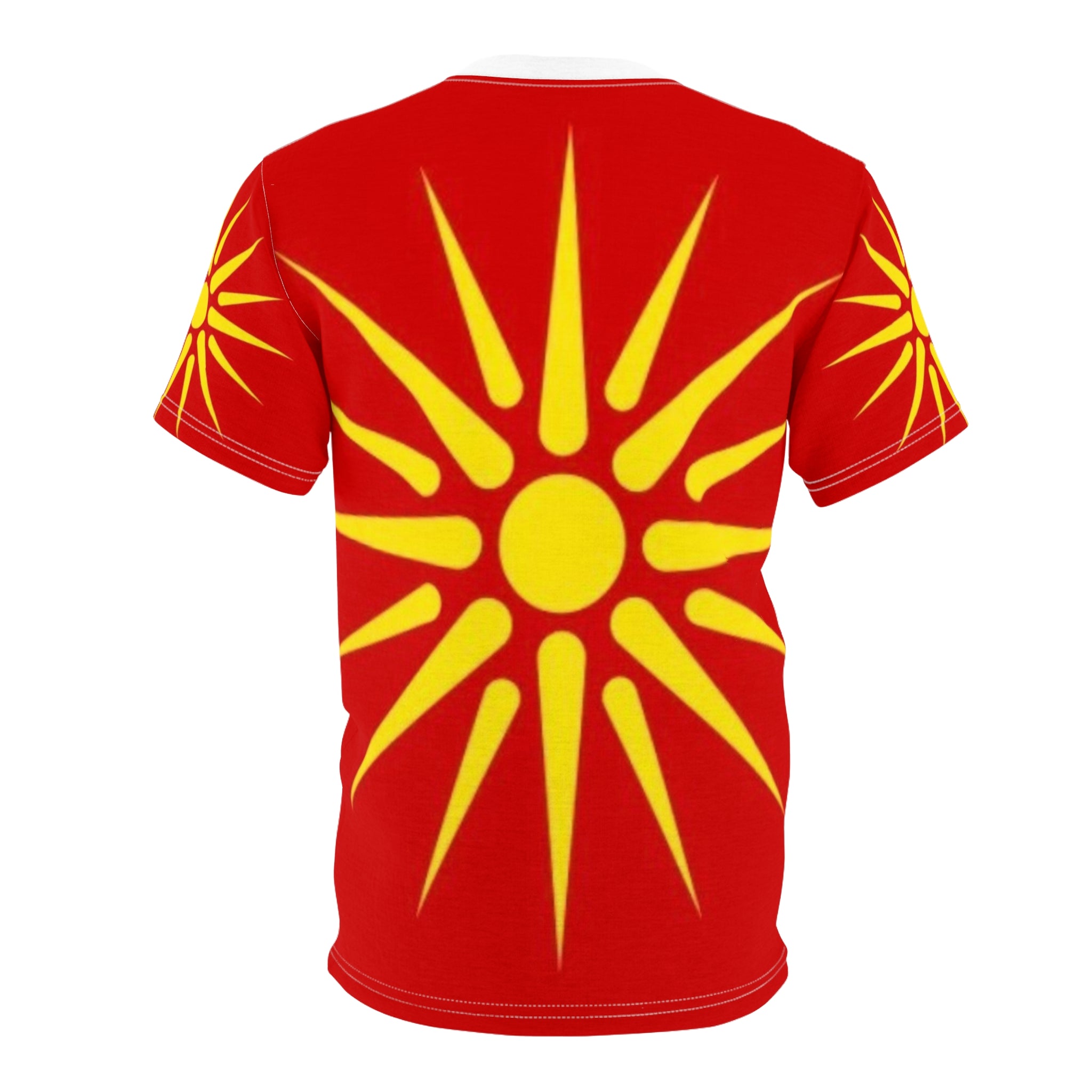 Vergina Sun Banner – Ancient Macedonian Royal Standard