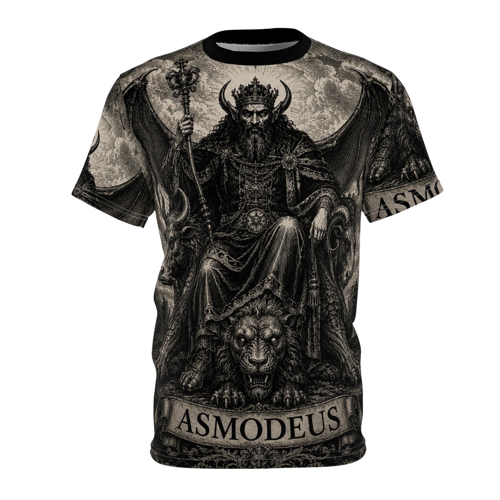 Asmodeus — King of Desire & Excess