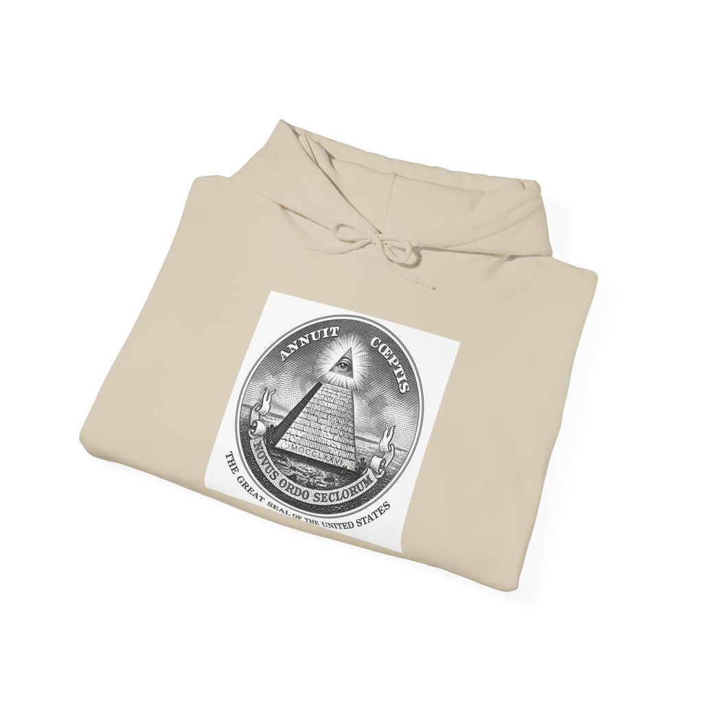 Novus Ordo Seclorum – The New Order of the Ages Print Pullover