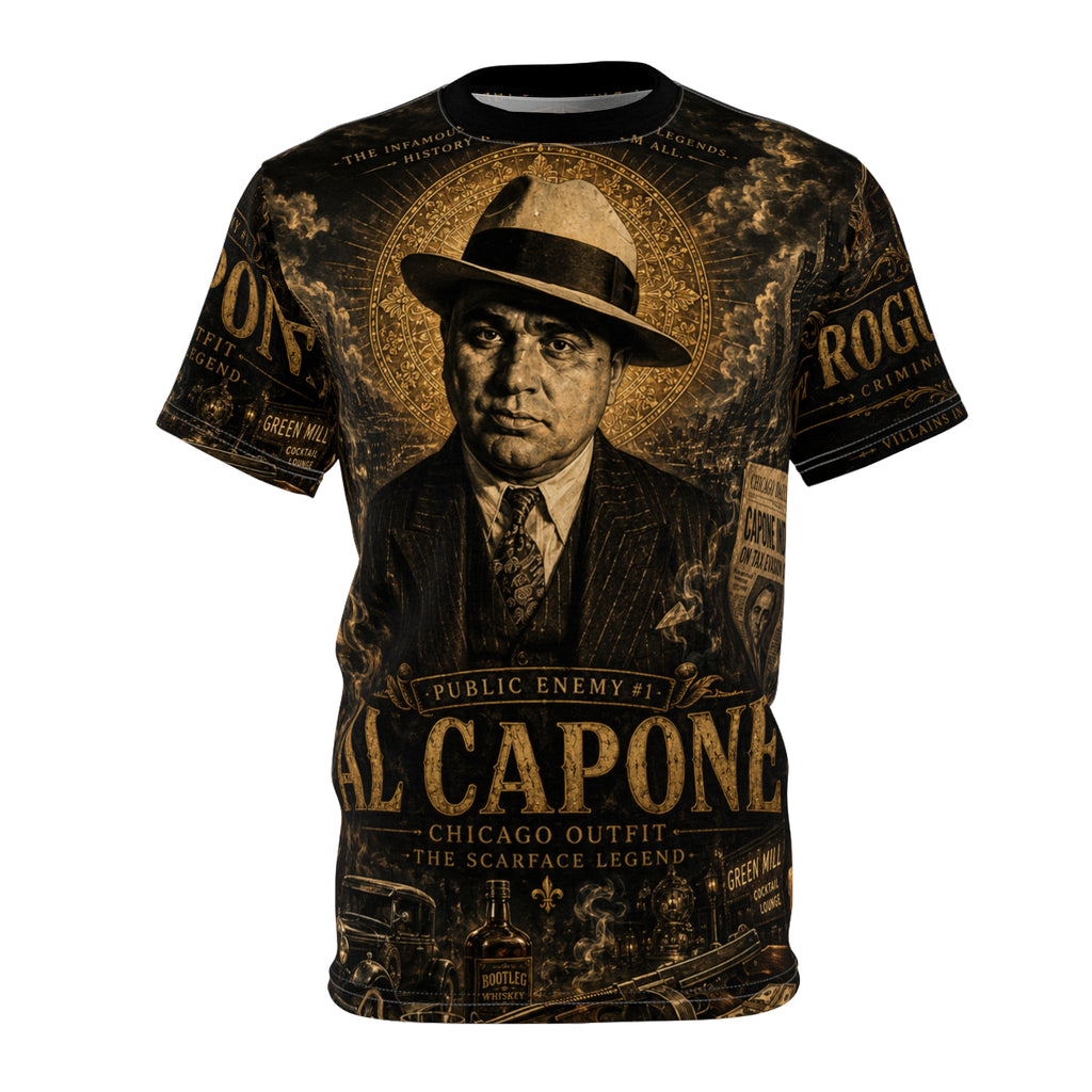 Al Capone — The Scarface Legend