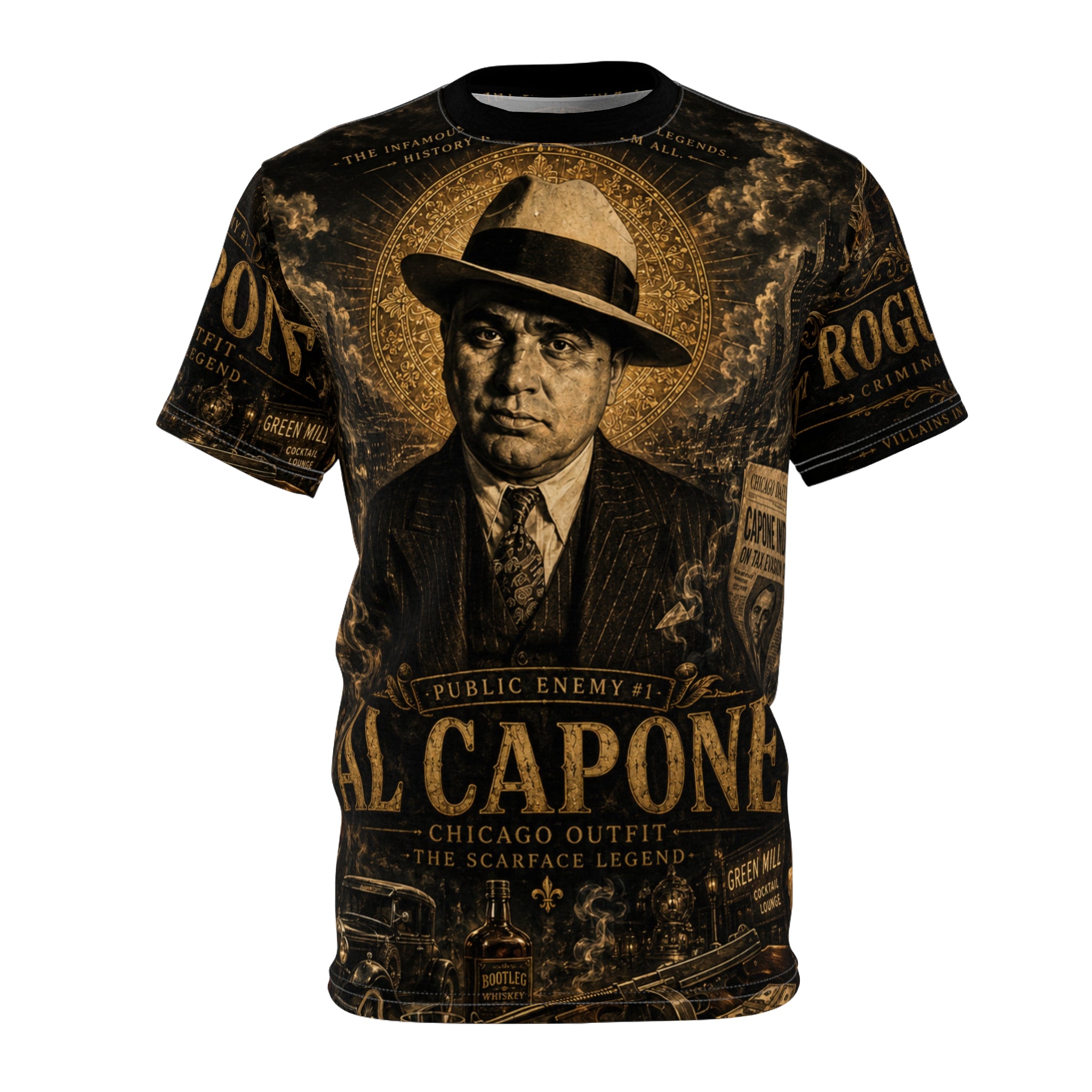 Al Capone — The Scarface Legend