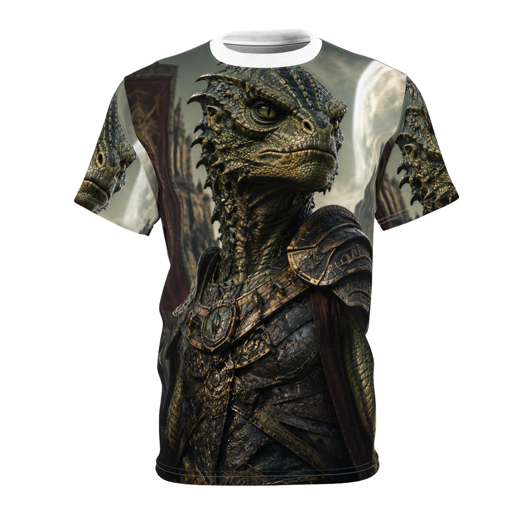 Reptilian – The Ancient Watcher  All-Over Print Shirt