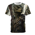 Reptilian – The Ancient Watcher  All-Over Print Shirt