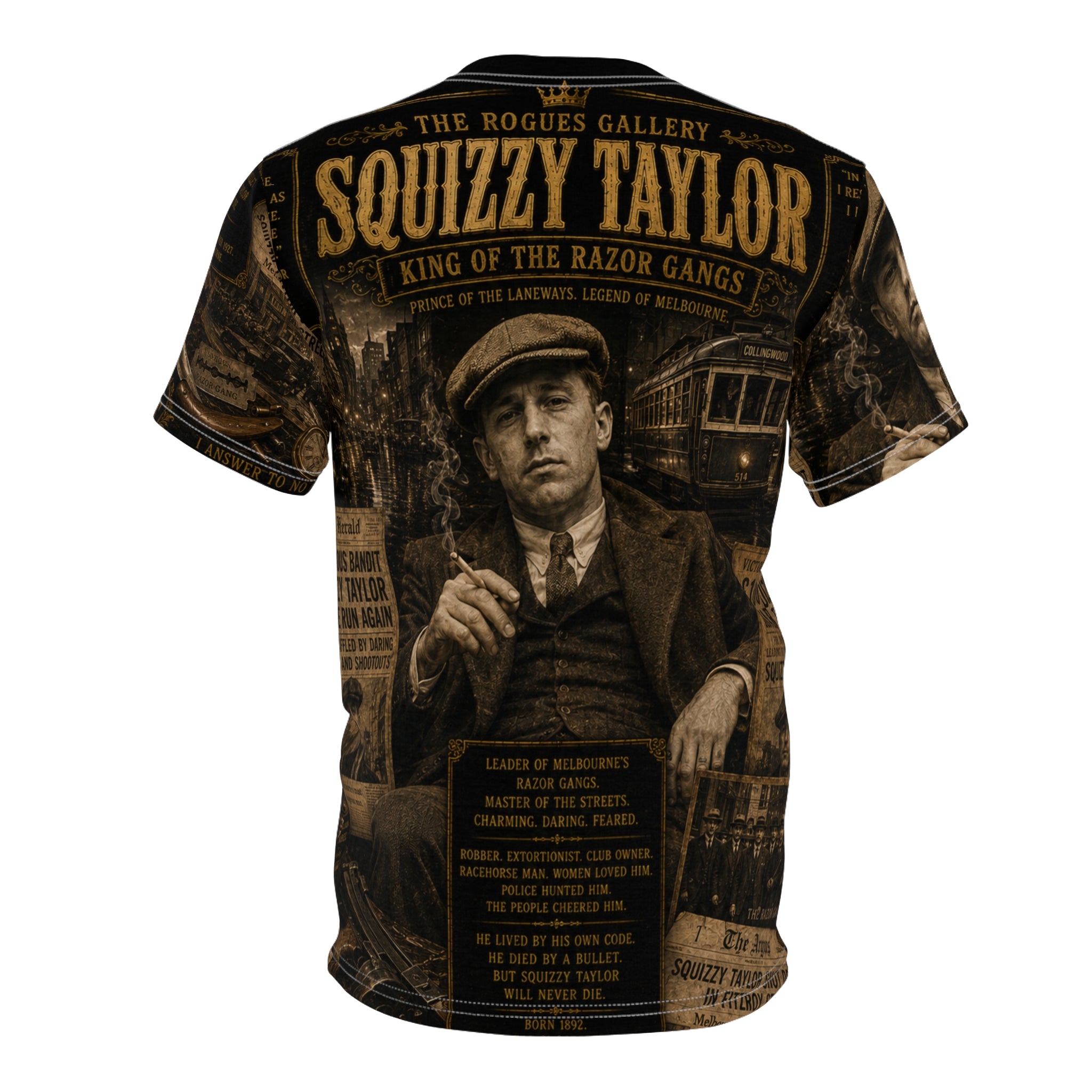Squizzy Taylor — King of the Razor Gangs