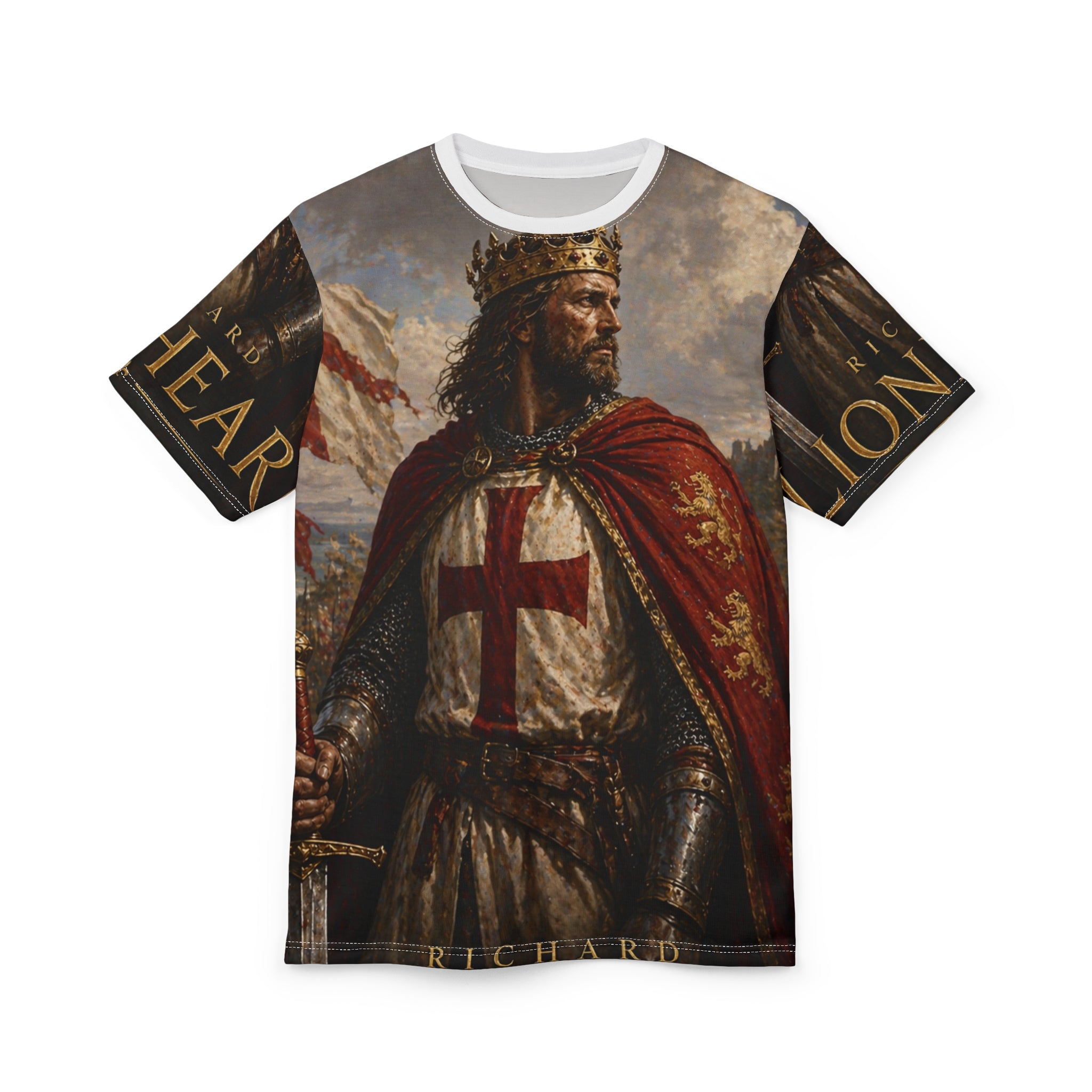 Crusader King Richard the Lionheart