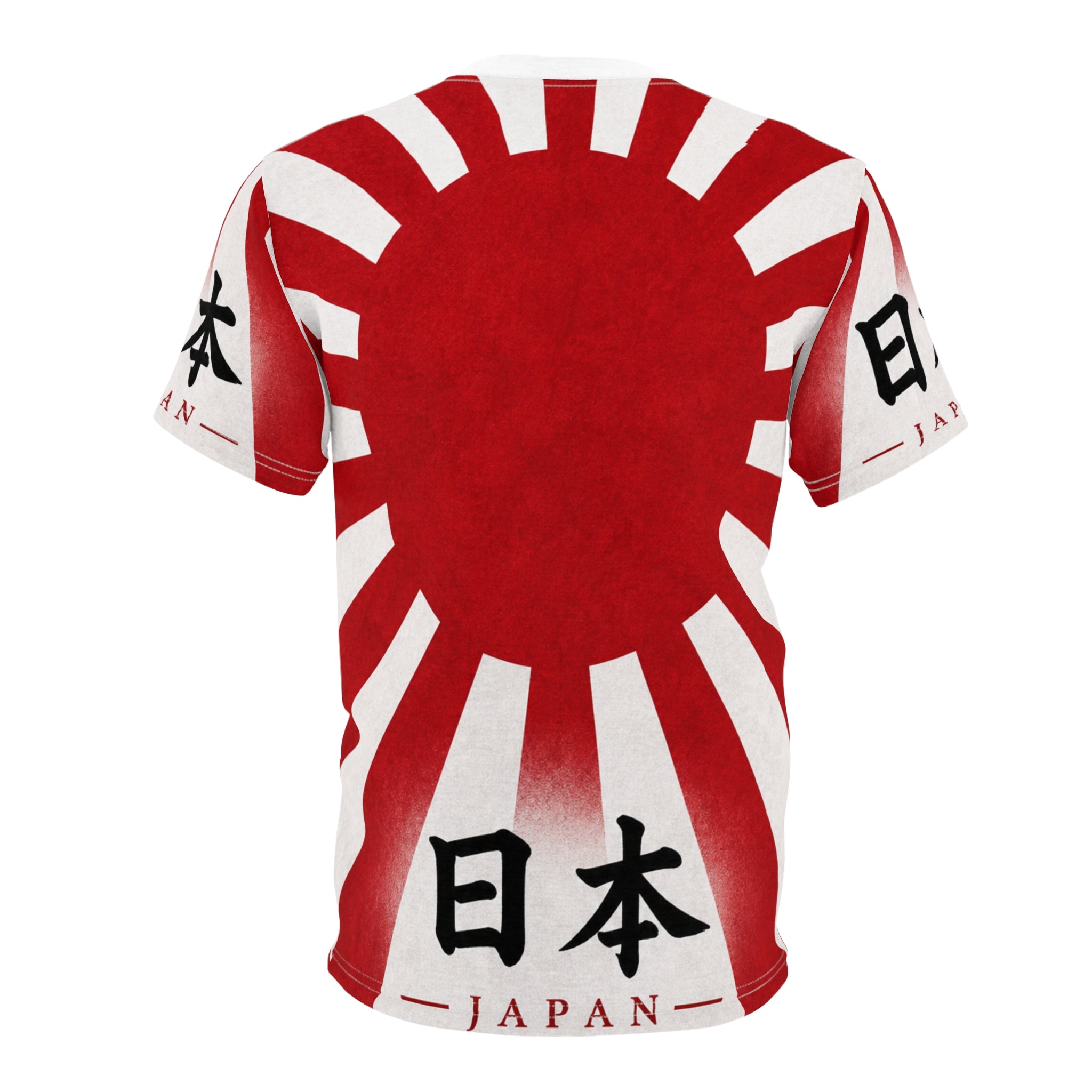 Imperial Rising Sun Japan Flag | Full Wrap Tee