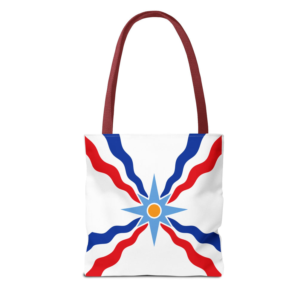Assyrian Flag – Ancient Standard of Assyria tote bag