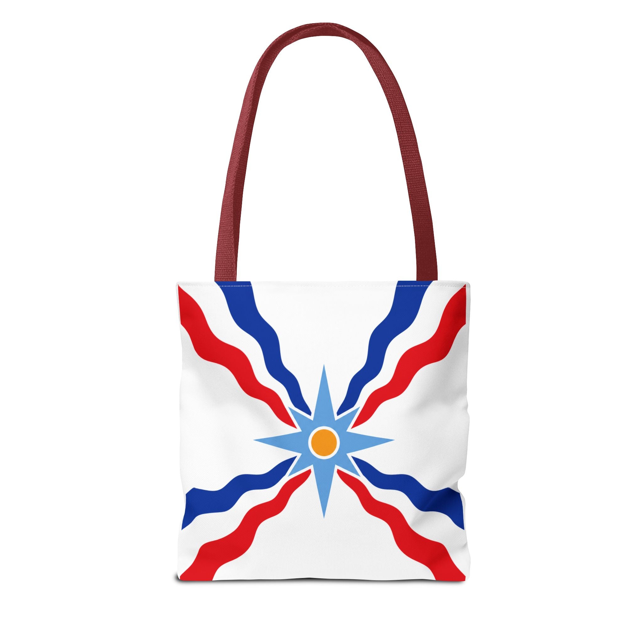 Assyrian Flag – Ancient Standard of Assyria tote bag