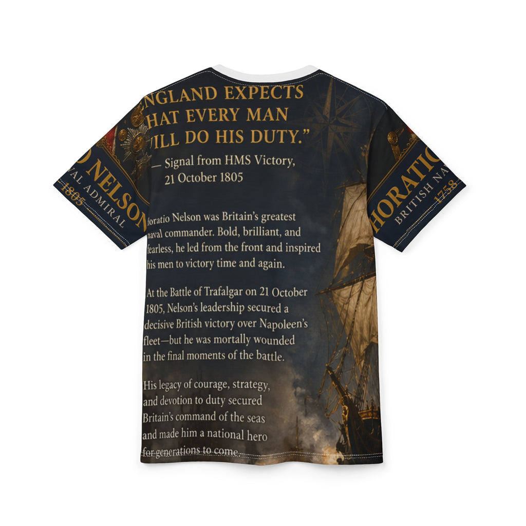 Horatio Nelson — Admiral of Trafalgar
