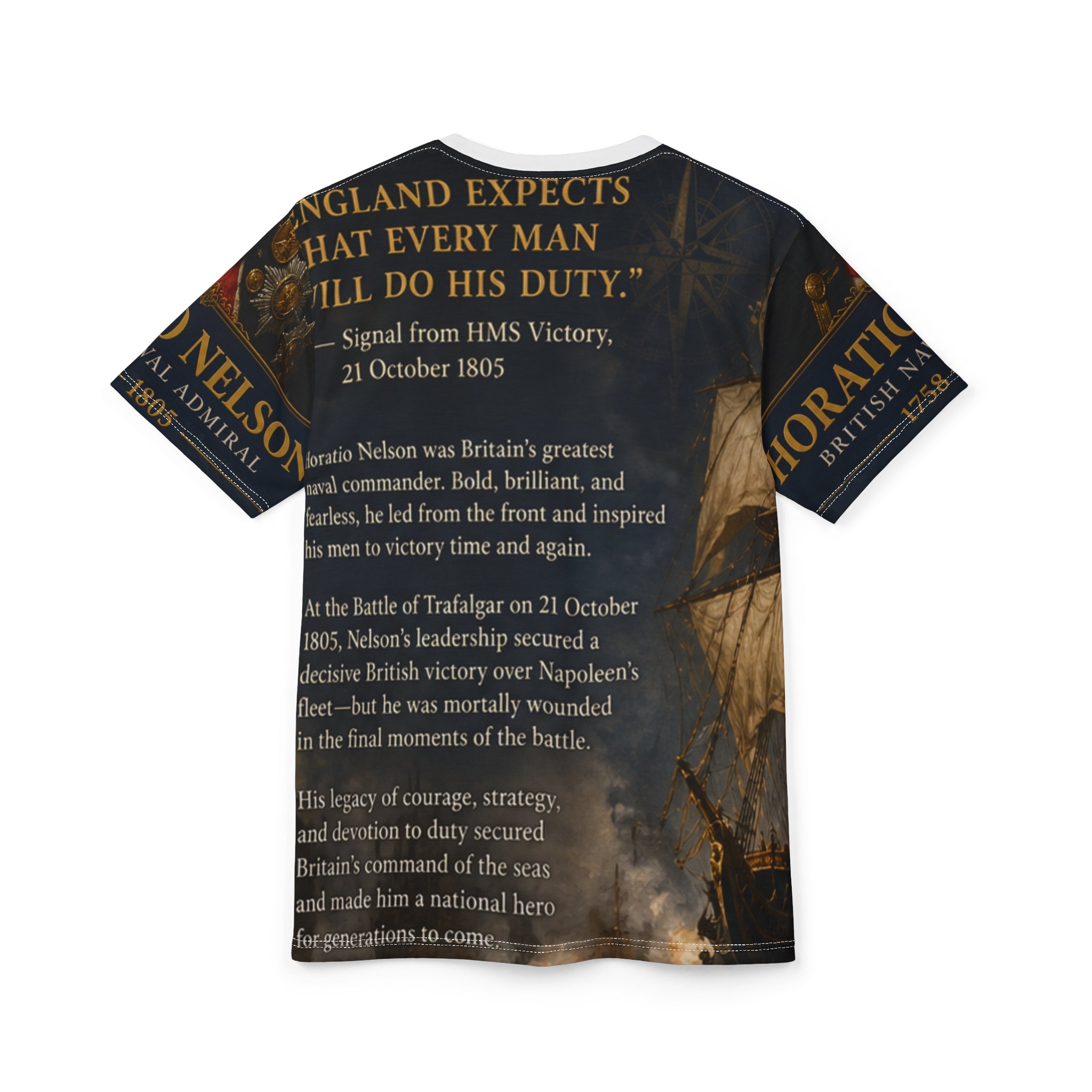 Horatio Nelson — Admiral of Trafalgar