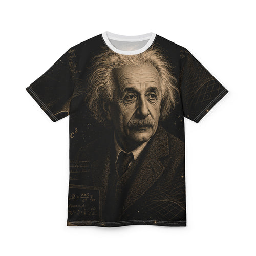 Albert Einstein – Theory of Relativity- Graphic T-Shirt
