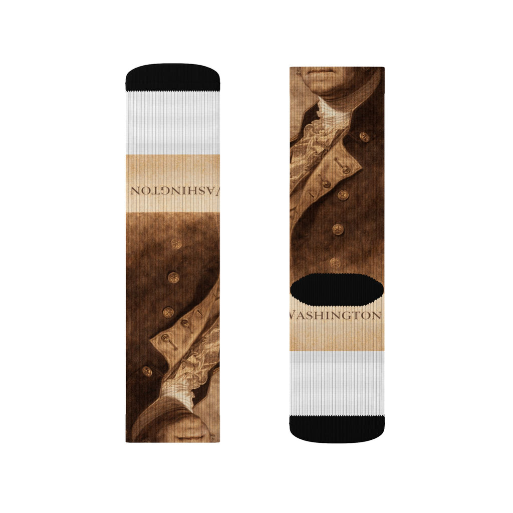 Washington Portrait Socks- Father of the Nation Edition