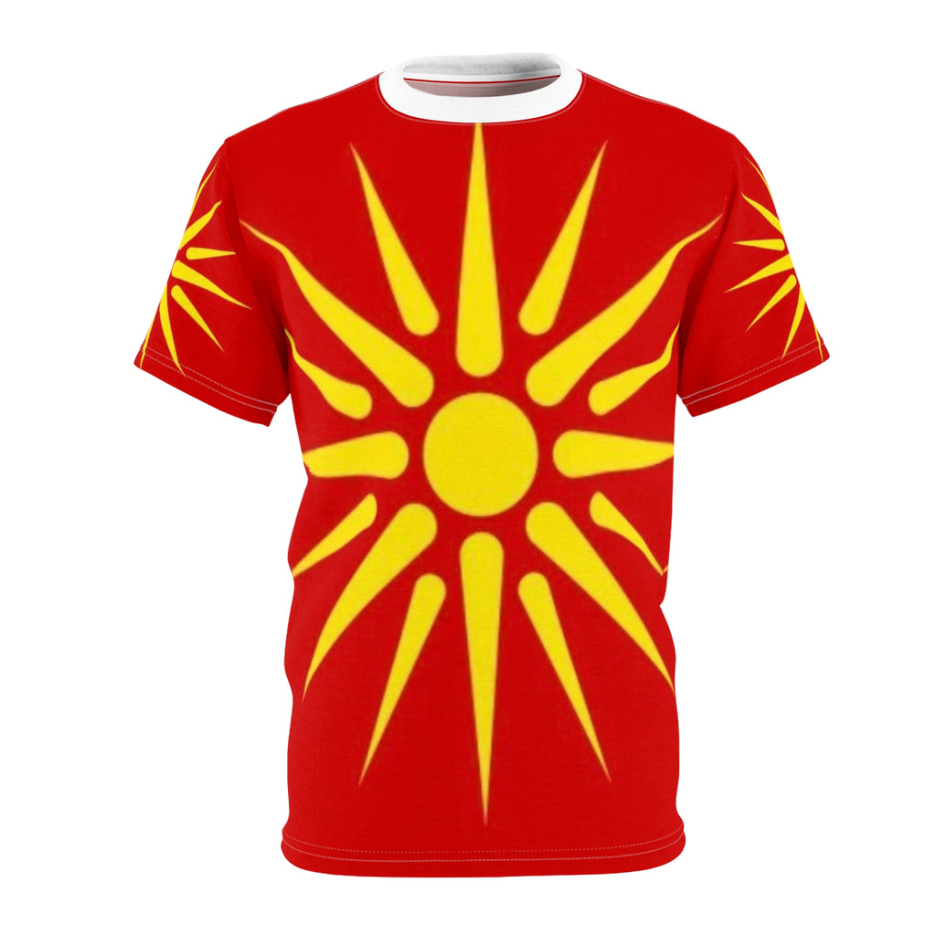 Vergina Sun Banner – Ancient Macedonian Royal Standard