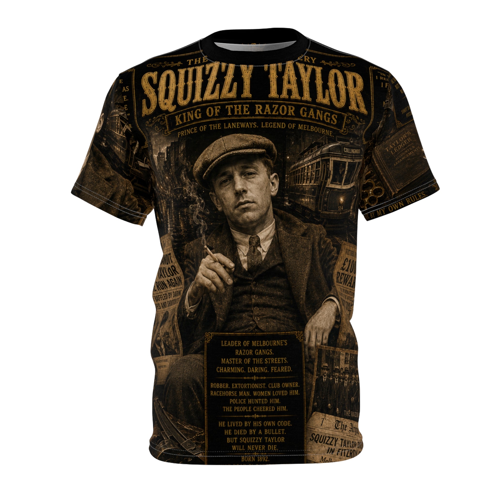 Squizzy Taylor — King of the Razor Gangs