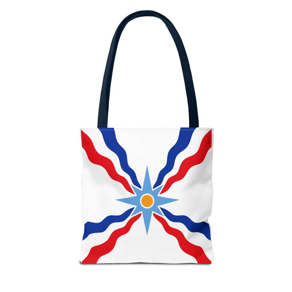 Assyrian Flag – Ancient Standard of Assyria tote bag