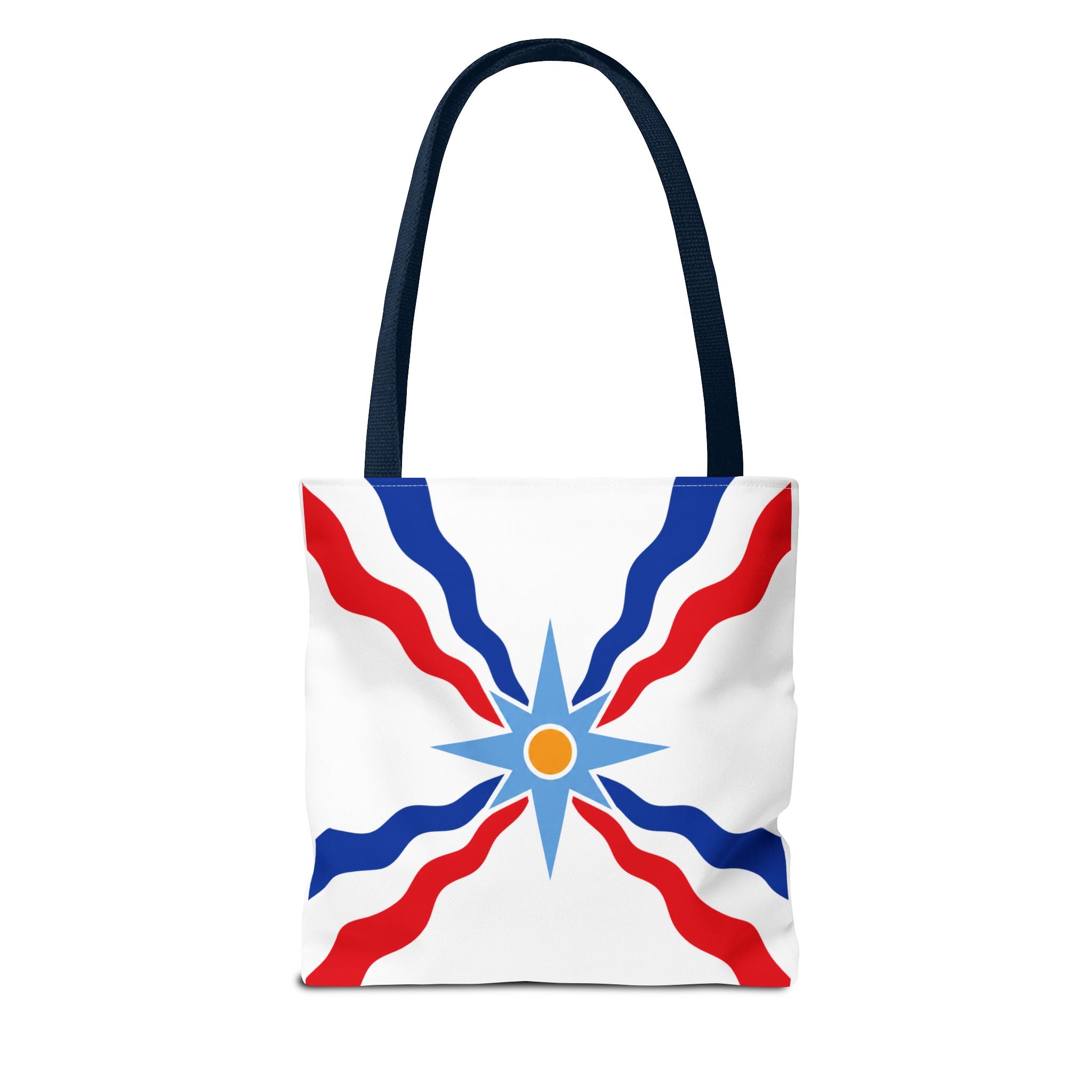 Assyrian Flag – Ancient Standard of Assyria tote bag