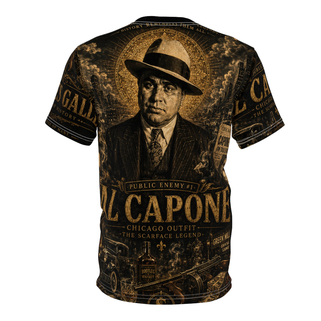 Al Capone — The Scarface Legend
